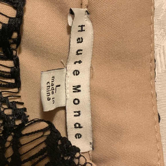 HAUTE MONDE Lace Top - Picture 5 of 5